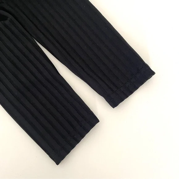 Missguided Ruched Ribbed Knit Side Tie Top - Picture 5 of 6